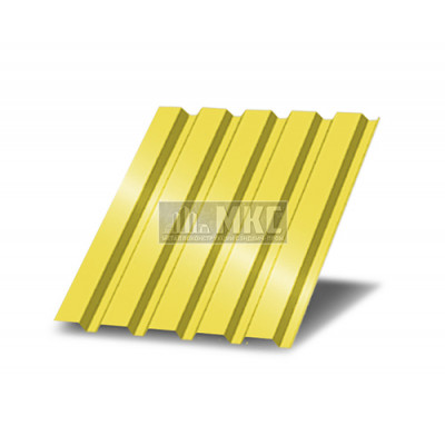 Профнастил МП35-1м окрашенный с нестандартной шириной, толщина 0,65