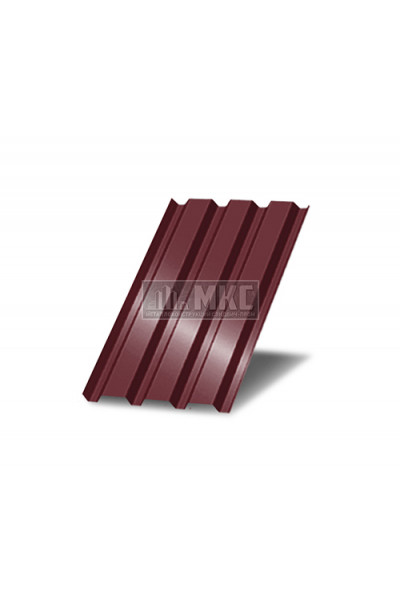 Профнастил МП35-0,7м окрашенный с нестандартной шириной, толщина 0,55