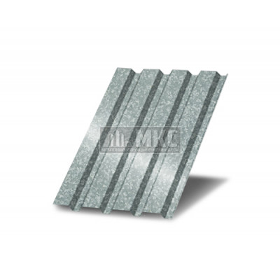 Профнастил МП35-0,8м оцинкованный с нестандартной шириной, толщина 0,65