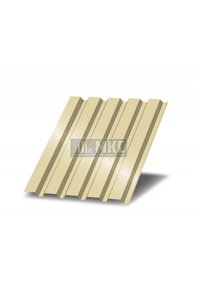 Профнастил МП35-1м окрашенный с нестандартной шириной, толщина 0,7