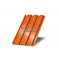 Профнастил МП35-0,7м окрашенный с нестандартной шириной, толщина 0,6