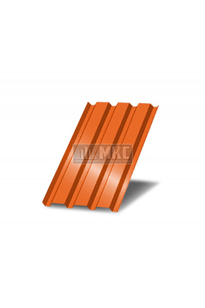 Профнастил МП35-0,7м окрашенный с нестандартной шириной, толщина 0,6