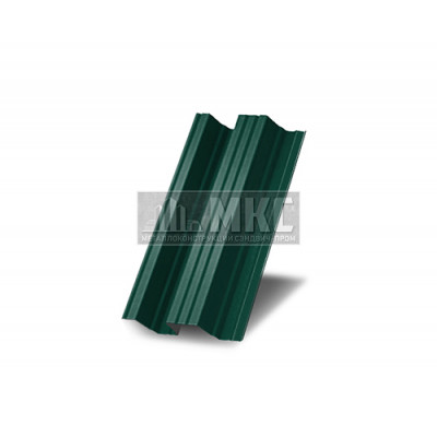 Профнастил Н114-0,4м окрашенный с нестандартной шириной, толщина 0,45