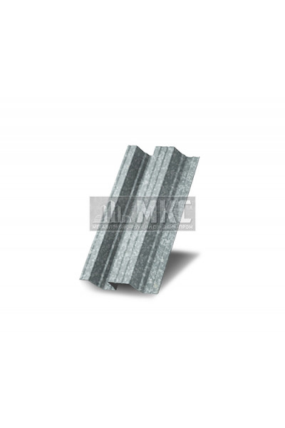 Профнастил Н114-0,4м оцинкованный с нестандартной шириной, толщина 0,35