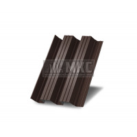 Профнастил Н114-0,6м окрашенный с нестандартной шириной, толщина 0,35 Профнастил Н114-0,6м окрашенный с нестандартной шириной, толщина 0,35