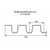Профнастил Н114-0,7м окрашенный с нестандартной шириной, толщина 0,55