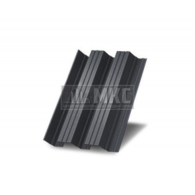 Профнастил Н114-0,6м окрашенный с нестандартной шириной, толщина 0,4