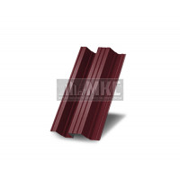 Профнастил Н114-0,4м окрашенный с нестандартной шириной, толщина 0,55