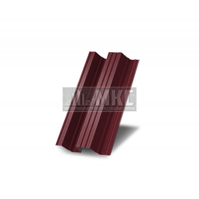 Профнастил Н114-0,4м окрашенный с нестандартной шириной, толщина 0,55