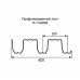 Профнастил Н114-0,6м окрашенный с нестандартной шириной, толщина 0,45 Профнастил Н114-0,6м окрашенный с нестандартной шириной, толщина 0,45