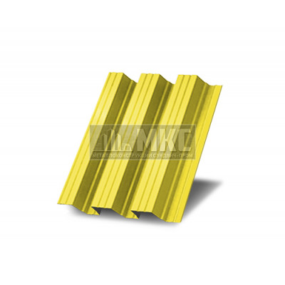 Профнастил Н114-0,7м окрашенный с нестандартной шириной, толщина 0,65