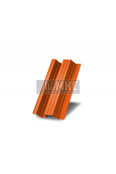 Профнастил Н114-0,4м окрашенный с нестандартной шириной, толщина 0,6