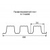 Профнастил Н114-0,8м окрашенный с нестандартной шириной, толщина 0,4 Профнастил Н114-0,8м окрашенный с нестандартной шириной, толщина 0,4