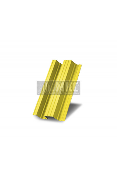 Профнастил Н114-0,4м окрашенный с нестандартной шириной, толщина 0,65