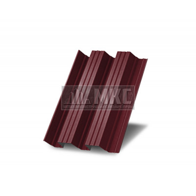 Профнастил Н114-0,6м окрашенный с нестандартной шириной, толщина 0,55