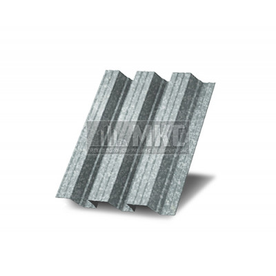 Профнастил Н114-0,7м оцинкованный с нестандартной шириной, толщина 0,65