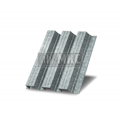 Профнастил Н114-0,8м оцинкованный с нестандартной шириной, толщина 0,35