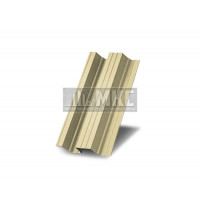 Профнастил Н114-0,4м окрашенный с нестандартной шириной, толщина 0,7