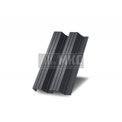 Профнастил Н114-0,5м окрашенный с нестандартной шириной, толщина 0,4