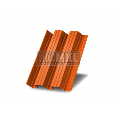 Профнастил Н114-0,6м окрашенный с нестандартной шириной, толщина 0,6