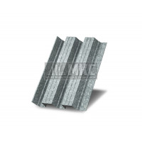 Профнастил Н114-0,6м оцинкованный с нестандартной шириной, толщина 0,5 Профнастил Н114-0,6м оцинкованный с нестандартной шириной, толщина 0,5