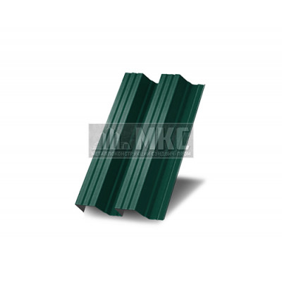 Профнастил Н114-0,5м окрашенный с нестандартной шириной, толщина 0,45