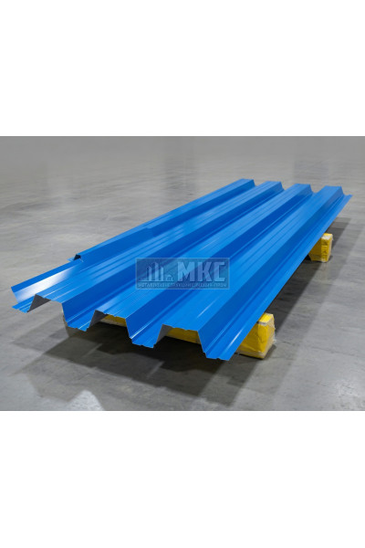 Профнастил Н114-0,3м окрашенный с нестандартной шириной, толщина 0,55