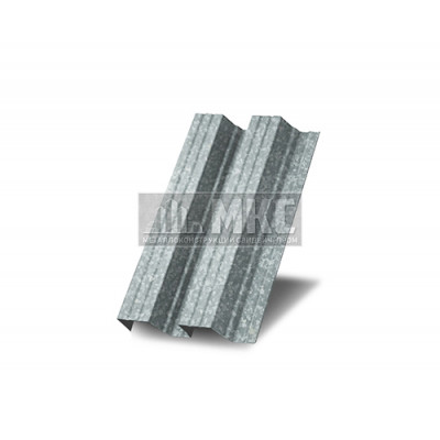 Профнастил Н114-0,5м оцинкованный с нестандартной шириной, толщина 0,4