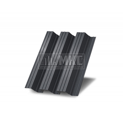 Профнастил Н114-0,7м окрашенный с нестандартной шириной, толщина 0,4