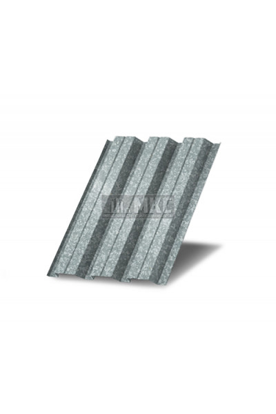 Профнастил Н60-0,7м оцинкованный с нестандартной шириной, толщина 0,45