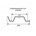 Профнастил Н60-0,3м оцинкованный с нестандартной шириной, толщина 0,7 Профнастил Н60-0,3м оцинкованный с нестандартной шириной, толщина 0,7