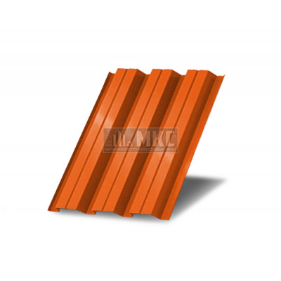 Профнастил Н60-0,7м окрашенный с нестандартной шириной, толщина 0,6 Профнастил Н60-0,7м окрашенный с нестандартной шириной, толщина 0,6