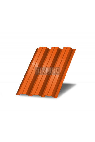 Профнастил Н60-0,7м окрашенный с нестандартной шириной, толщина 0,6