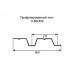 Профнастил Н60-0,4м окрашенный с нестандартной шириной, толщина 0,55 Профнастил Н60-0,4м окрашенный с нестандартной шириной, толщина 0,55