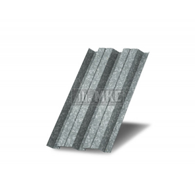 Профнастил Н60-0,5м оцинкованный с нестандартной шириной, толщина 0,65 Профнастил Н60-0,5м оцинкованный с нестандартной шириной, толщина 0,65