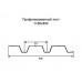 Профнастил Н60-0,6м окрашенный с нестандартной шириной, толщина 0,45