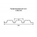 Профнастил Н60-0,7м окрашенный с нестандартной шириной, толщина 0,7