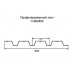 Профнастил Н60-0,8м окрашенный с нестандартной шириной, толщина 0,4