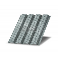 Профнастил Н60-0,9м оцинкованный с нестандартной шириной, толщина 0,5 Профнастил Н60-0,9м оцинкованный с нестандартной шириной, толщина 0,5