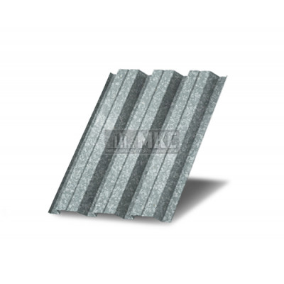 Профнастил Н60-0,7м оцинкованный с нестандартной шириной, толщина 0,65 Профнастил Н60-0,7м оцинкованный с нестандартной шириной, толщина 0,65