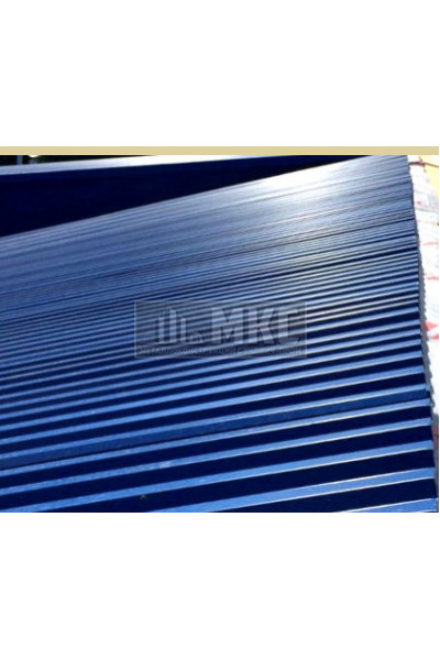 Профнастил Н60-0,6м окрашенный с нестандартной шириной, толщина 0,55