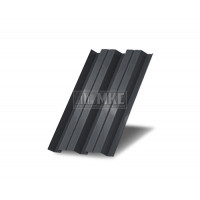 Профнастил Н60-0,5м окрашенный с нестандартной шириной, толщина 0,4 Профнастил Н60-0,5м окрашенный с нестандартной шириной, толщина 0,4