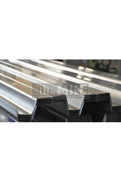 Профнастил Н60-0,5м оцинкованный с нестандартной шириной, толщина 0,35 Профнастил Н60-0,5м оцинкованный с нестандартной шириной, толщина 0,35