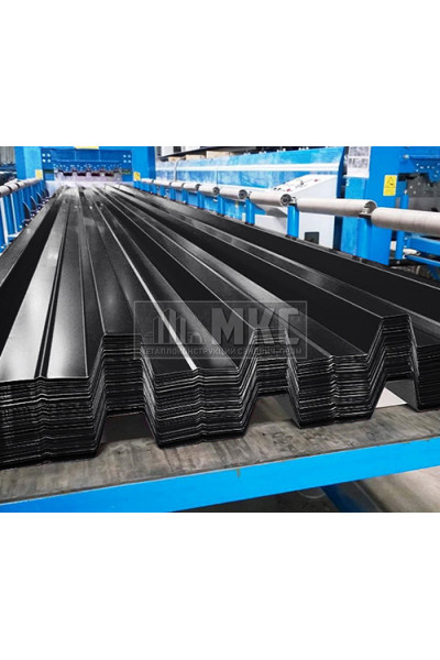 Профнастил Н60-0,6м окрашенный с нестандартной шириной, толщина 0,65 Профнастил Н60-0,6м окрашенный с нестандартной шириной, толщина 0,65