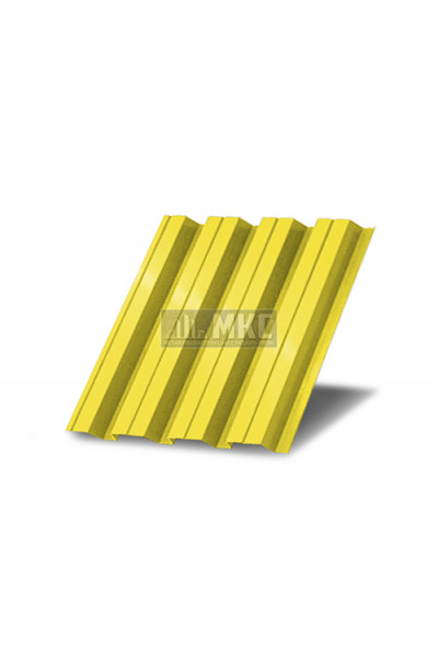 Профнастил Н60-0,8м окрашенный с нестандартной шириной, толщина 0,65