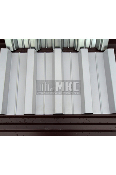 Профнастил Н60-0,5м окрашенный с нестандартной шириной, толщина 0,55