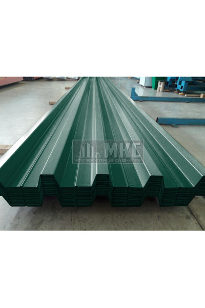 Профнастил Н60-0,3м окрашенный с нестандартной шириной, толщина 0,7 Профнастил Н60-0,3м окрашенный с нестандартной шириной, толщина 0,7