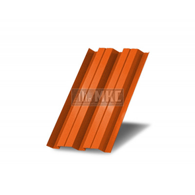 Профнастил Н60-0,5м окрашенный с нестандартной шириной, толщина 0,6