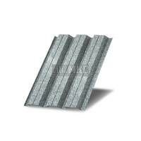 Профнастил Н60-0,7м оцинкованный с нестандартной шириной, толщина 0,4 Профнастил Н60-0,7м оцинкованный с нестандартной шириной, толщина 0,4