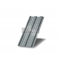 Профнастил НС35-0,5м оцинкованный с нестандартной шириной, толщина 0,45